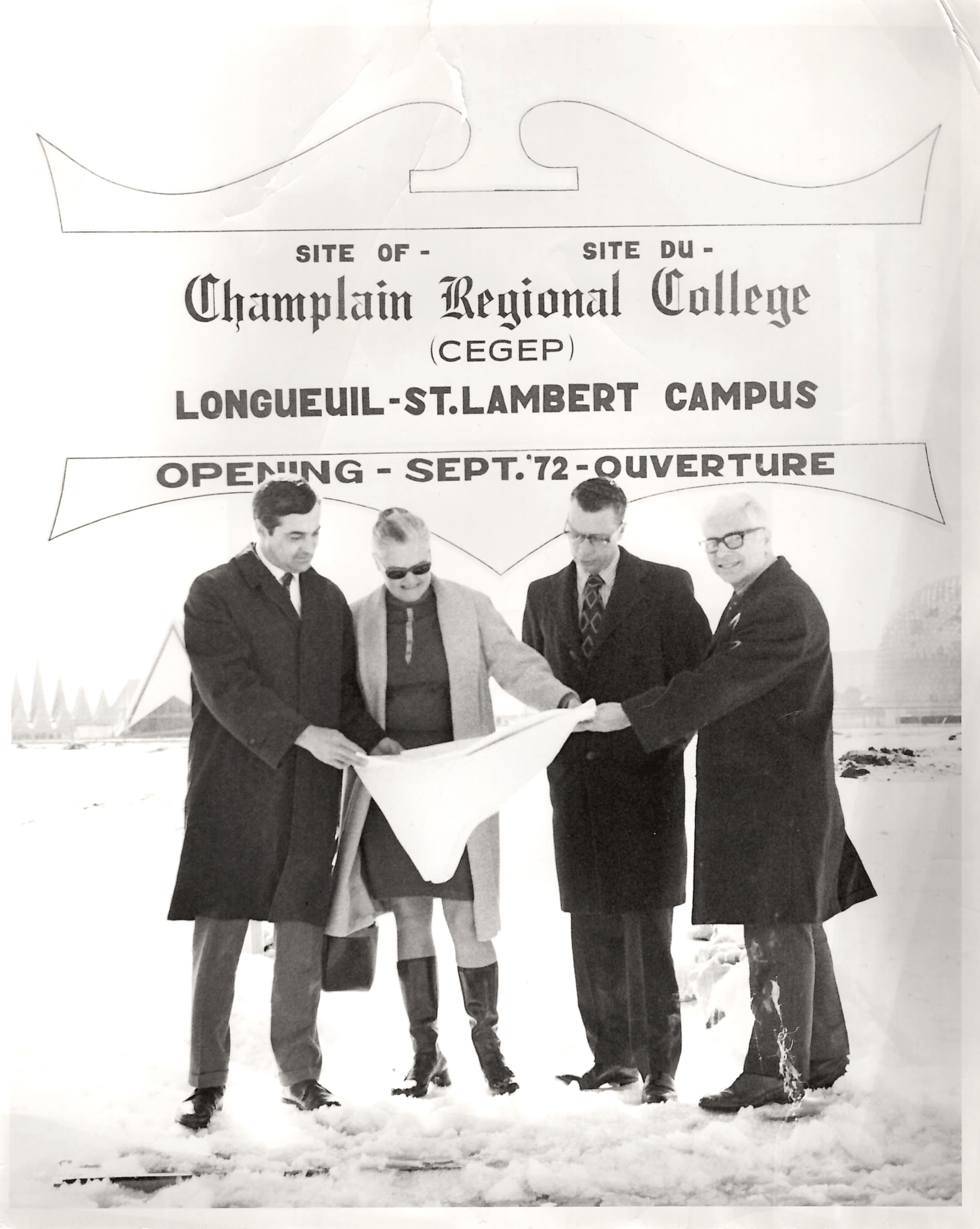 Champlain's inauguration